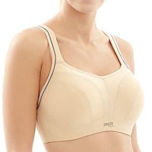Panache sport bra 38FF/H - latte - like new